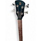 Used Spector NS2000 Blue Electric Bass Guitar
