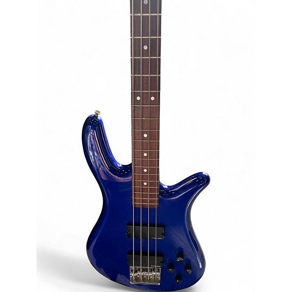 Used Spector NS2000 Blue Electric Bass Guitar