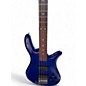 Used Spector NS2000 Blue Electric Bass Guitar