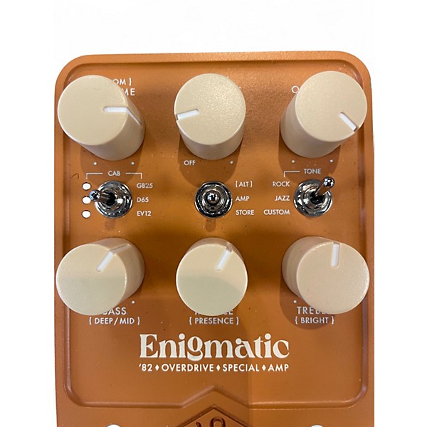 Used Universal Audio Enigmatic '82 Overdrive Effect Pedal