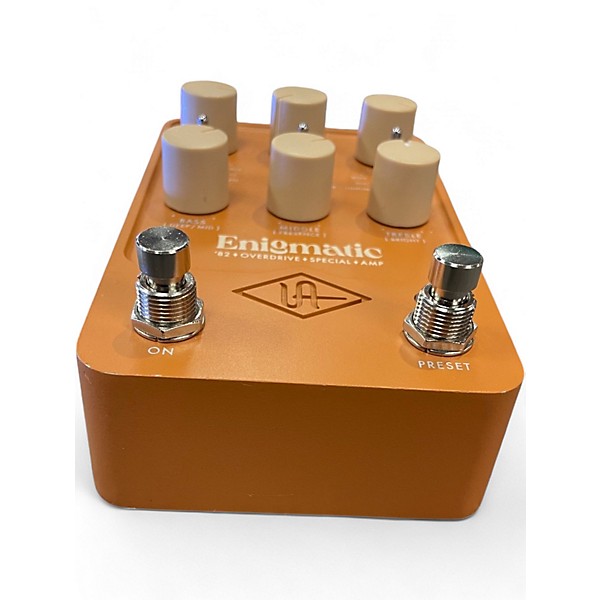 Used Universal Audio Enigmatic '82 Overdrive Effect Pedal
