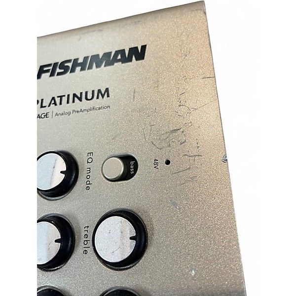 Used Fishman Platinum Stage Pedal