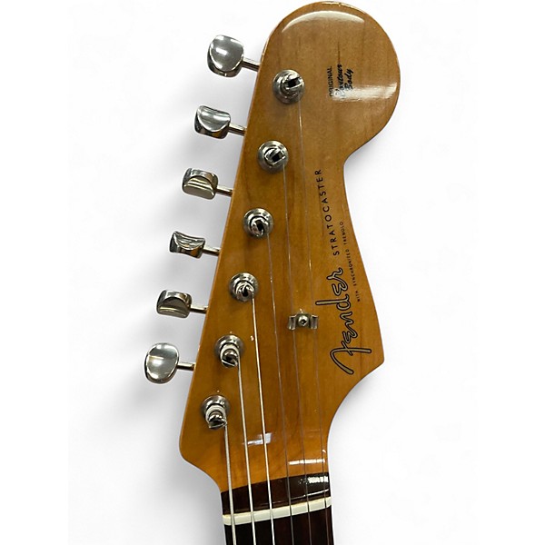 Used Fender Classic Series '60s Stratocaster Lilac Solid Body Electric Guitar