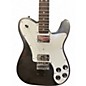 Used Squier AFFINITY TELECASTER DELUXE CHARCOAL FROST METALLIC Solid Body Electric Guitar