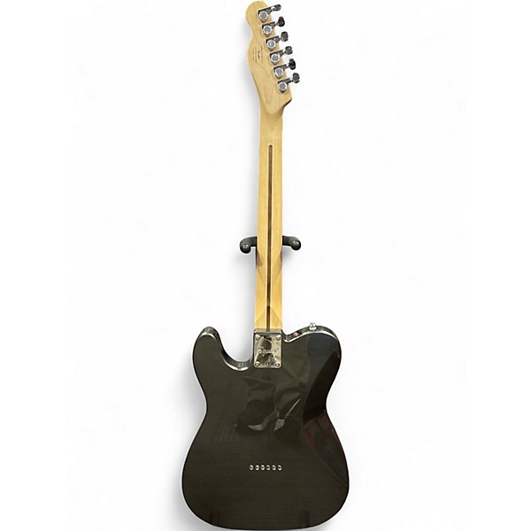 Used Squier AFFINITY TELECASTER DELUXE CHARCOAL FROST METALLIC Solid Body Electric Guitar