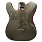 Used Squier AFFINITY TELECASTER DELUXE CHARCOAL FROST METALLIC Solid Body Electric Guitar