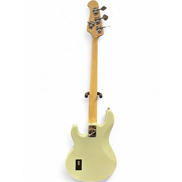Used Sterling by Music Man SUB SERIES STINGRAY Surf Green Electric Bass Guitar