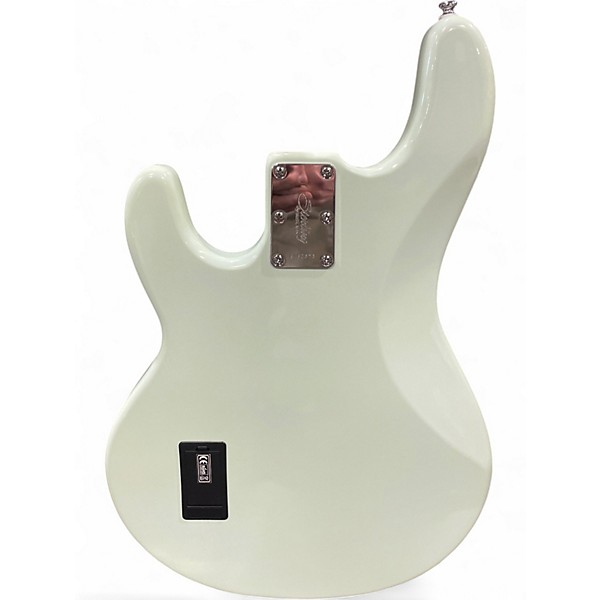 Used Sterling by Music Man SUB SERIES STINGRAY Surf Green Electric Bass Guitar
