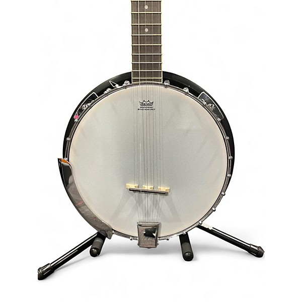 Used Ibanez B50 5 String Natural Banjo