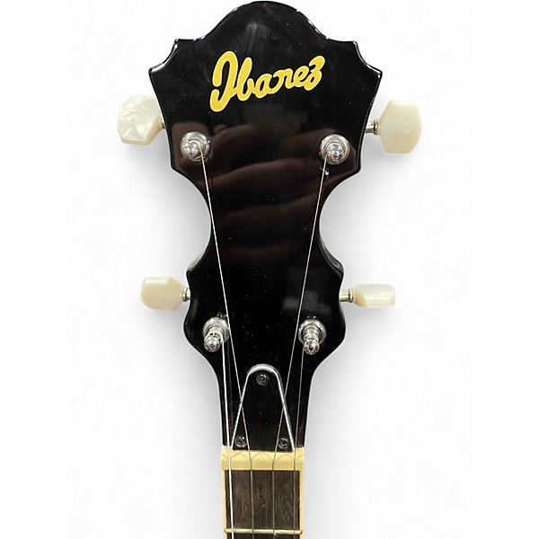 Used Ibanez B50 5 String Natural Banjo