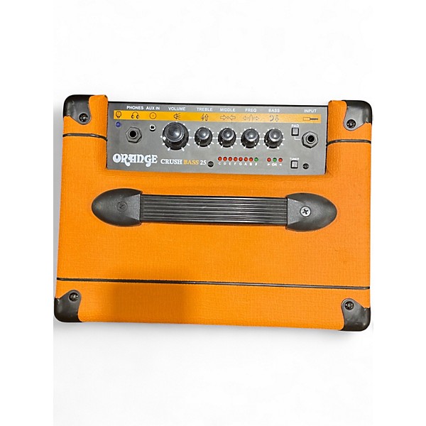 Used Orange Amplifiers CRUSH BASS 25 Bass Combo Amp