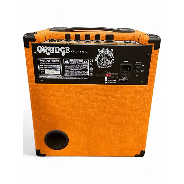 Used Orange Amplifiers CRUSH BASS 25 Bass Combo Amp