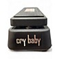 Used Dunlop GCB95 Original Crybaby Wah Effect Pedal