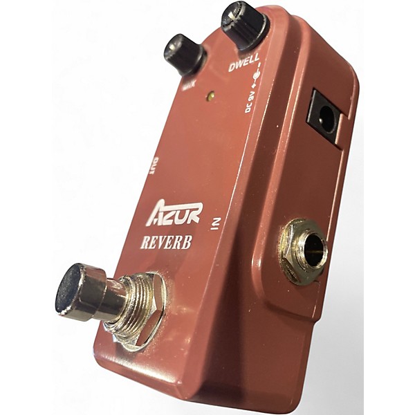 Used Azur REVERB Effect Pedal
