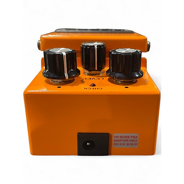 Used BOSS DS1 Distortion Effect Pedal