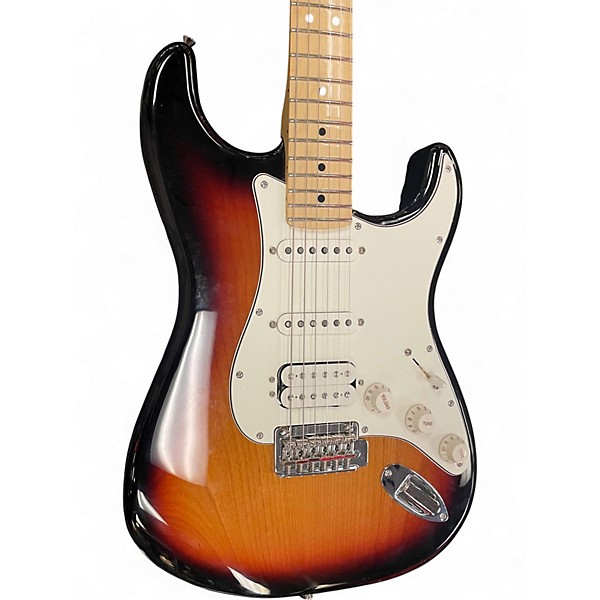 Used Fender Player Stratocaster 2 Color Sunburst Solid Body Electric Guitar