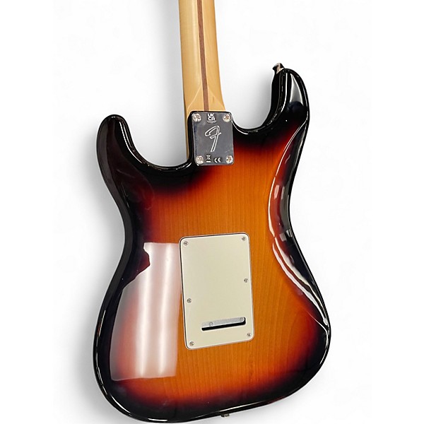 Used Fender Player Stratocaster 2 Color Sunburst Solid Body Electric Guitar