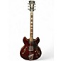 Used D'Angelico Premier Series DC Wine Red Hollow Body Electric Guitar thumbnail