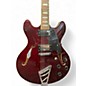 Used D'Angelico Premier Series DC Wine Red Hollow Body Electric Guitar