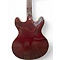 Used D'Angelico Premier Series DC Wine Red Hollow Body Electric Guitar