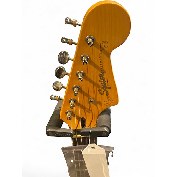 Used Squier J Mascis Jazzmaster Olympic White Solid Body Electric Guitar