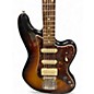 Used Fender Pawn Shop Bass VI 3 Color Sunburst Electric Bass Guitar