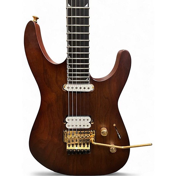 Used Jackson Concept Series Soloist SL Walnut Solid Body Electric Guitar