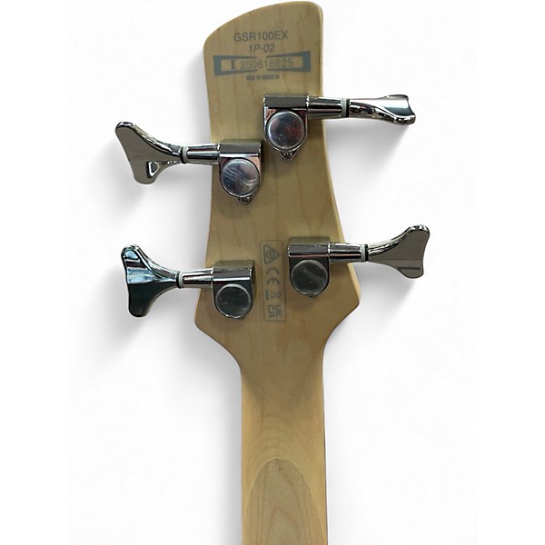 Used Ibanez GSR100EX Mahogany Electric Bass Guitar