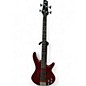 Used Ibanez GSR200 Trans Red Electric Bass Guitar thumbnail