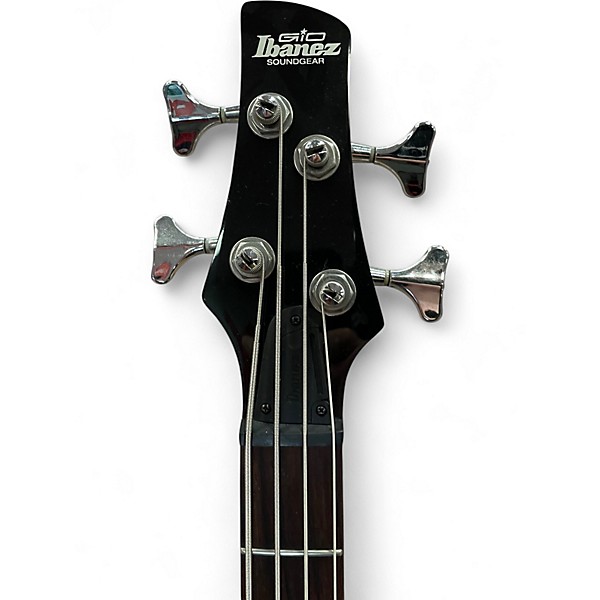 Used Ibanez GSR200 Trans Red Electric Bass Guitar