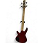 Used Ibanez GSR200 Trans Red Electric Bass Guitar