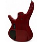 Used Ibanez GSR200 Trans Red Electric Bass Guitar