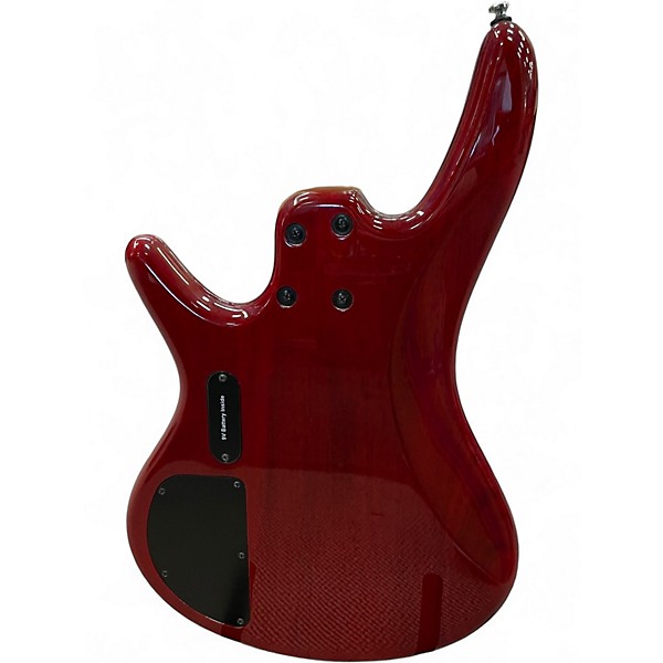 Used Yamaha TRBX174EW Natural Electric Bass Guitar