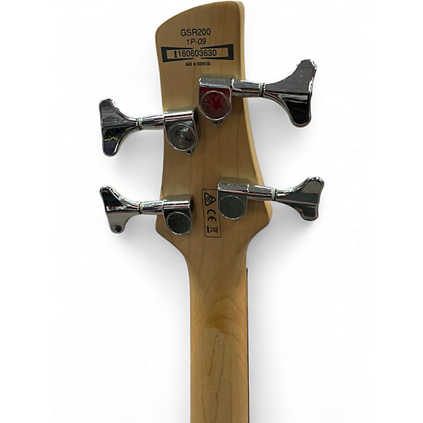 Used Yamaha TRBX174EW Natural Electric Bass Guitar