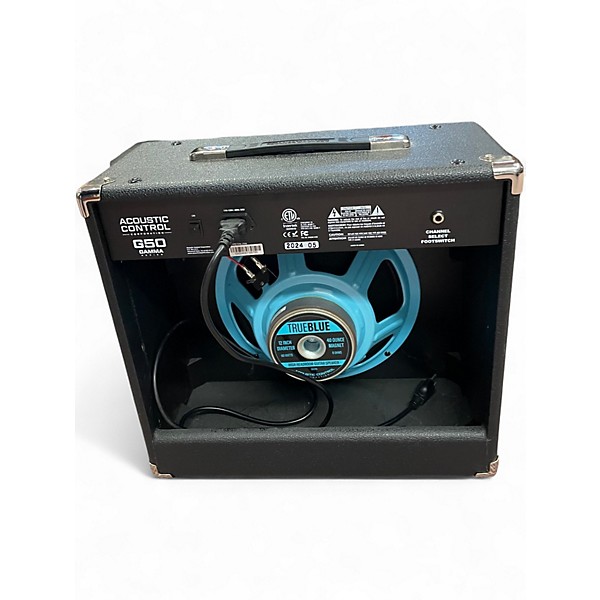 Used GAMMA G50 Guitar Combo Amp