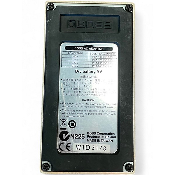 Used BOSS DS1 Distortion Effect Pedal