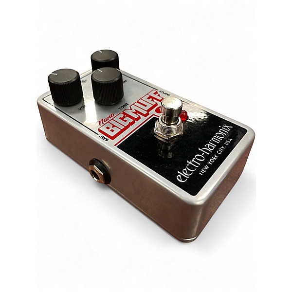 Used Electro-Harmonix Big Muff Nano Effect Pedal