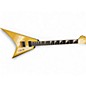 Used ESP KIRK HAMMET SIGNATURE V Metallic Gold Solid Body Electric Guitar thumbnail