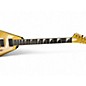Used ESP KIRK HAMMET SIGNATURE V Metallic Gold Solid Body Electric Guitar