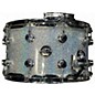 Used DW 8X14 Performance Series Steel Snare Diamond nebula Drum thumbnail