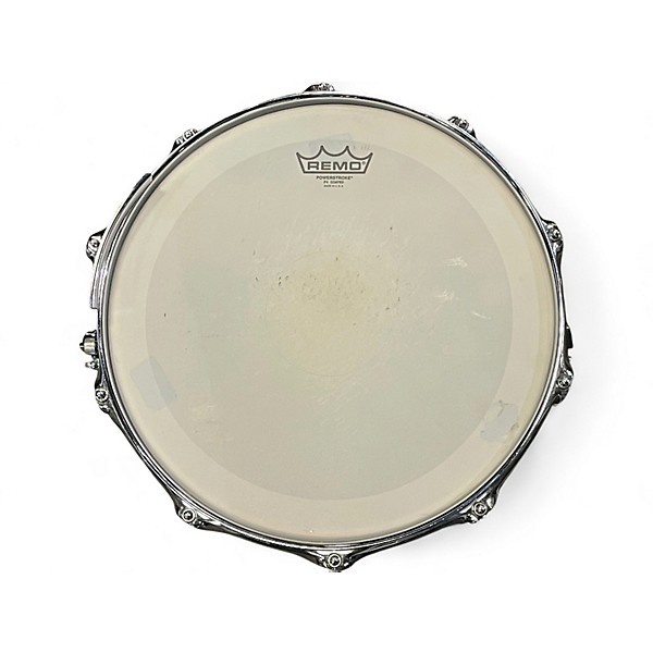 Used DW 8X14 Performance Series Steel Snare Diamond nebula Drum