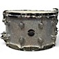 Used DW 8X14 Performance Series Steel Snare Diamond nebula Drum