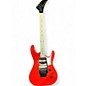 Used Kramer Striker Custom red Solid Body Electric Guitar thumbnail