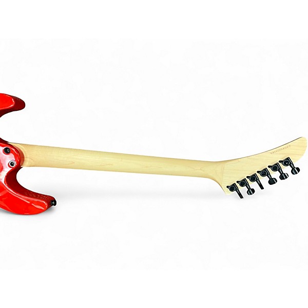 Used Kramer Striker Custom red Solid Body Electric Guitar