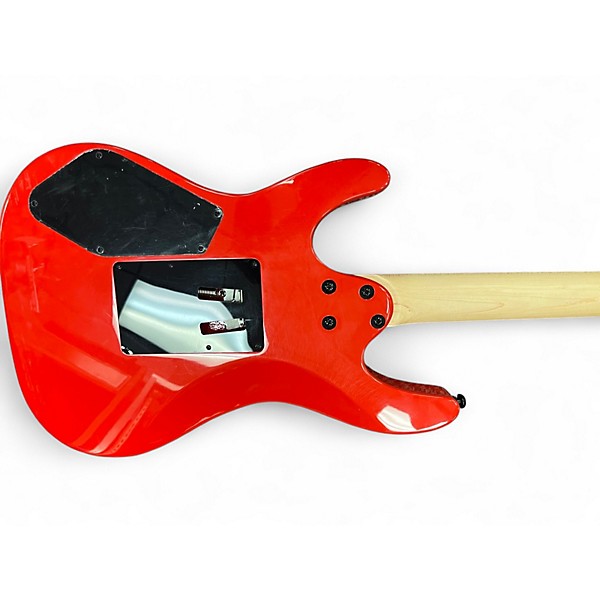 Used Kramer Striker Custom red Solid Body Electric Guitar