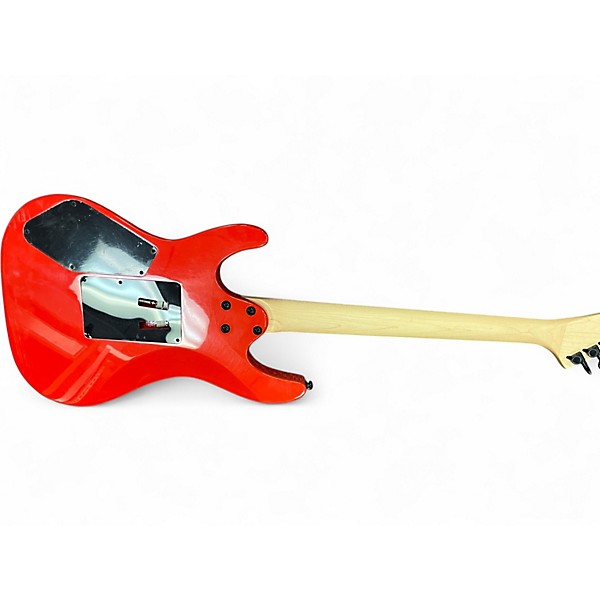Used Kramer Striker Custom red Solid Body Electric Guitar