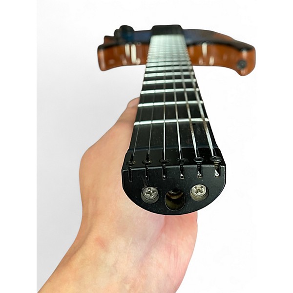 Used Kiesel Osiris 6 Blue Solid Body Electric Guitar