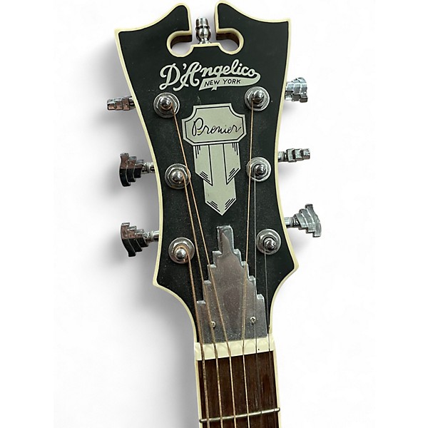 Used D'Angelico bowery Natural Acoustic Guitar