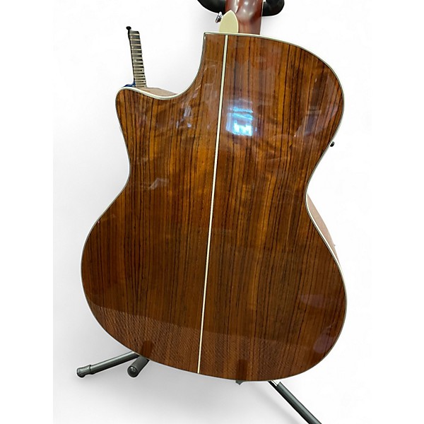 Used D'Angelico bowery Natural Acoustic Guitar