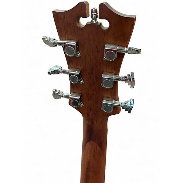 Used D'Angelico bowery Natural Acoustic Guitar